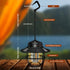2PCS Portable Rechargeable Camping Lantern, 4 Light Modes Adjustable Brightness IP65 Waterproof LED Tent Light for Camping Fishing Hiking Power Outage Emergency