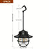 2PCS Portable Rechargeable Camping Lantern, 4 Light Modes Adjustable Brightness IP65 Waterproof LED Tent Light for Camping Fishing Hiking Power Outage Emergency