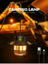 2PCS Portable Rechargeable Camping Lantern, 4 Light Modes Adjustable Brightness IP65 Waterproof LED Tent Light for Camping Fishing Hiking Power Outage Emergency