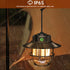 2PCS Portable Rechargeable Camping Lantern, 4 Light Modes Adjustable Brightness IP65 Waterproof LED Tent Light for Camping Fishing Hiking Power Outage Emergency