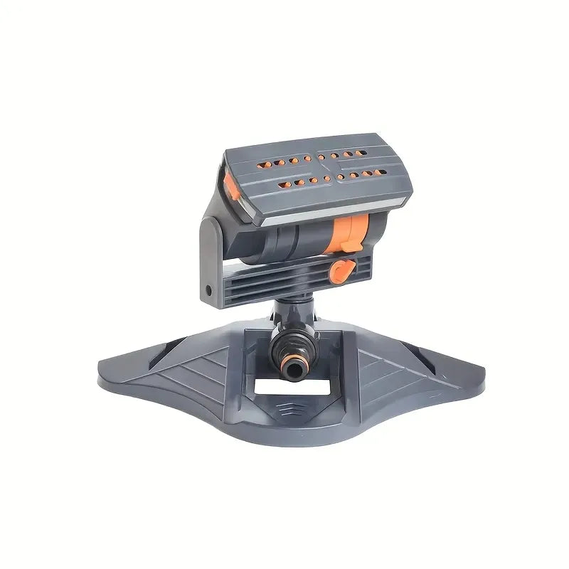 1-pack garden sprinkler with 16 nozzles, 180° rotatable adjustable head, automatic irrigation system, wide coverage, easy installation, no electricity needed, ideal for lawn and garden watering.