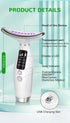 Rechargeable Facial and Neck Beauty Device, 7-Mode Facial Massage, the Perfect Gift for Women and Girls