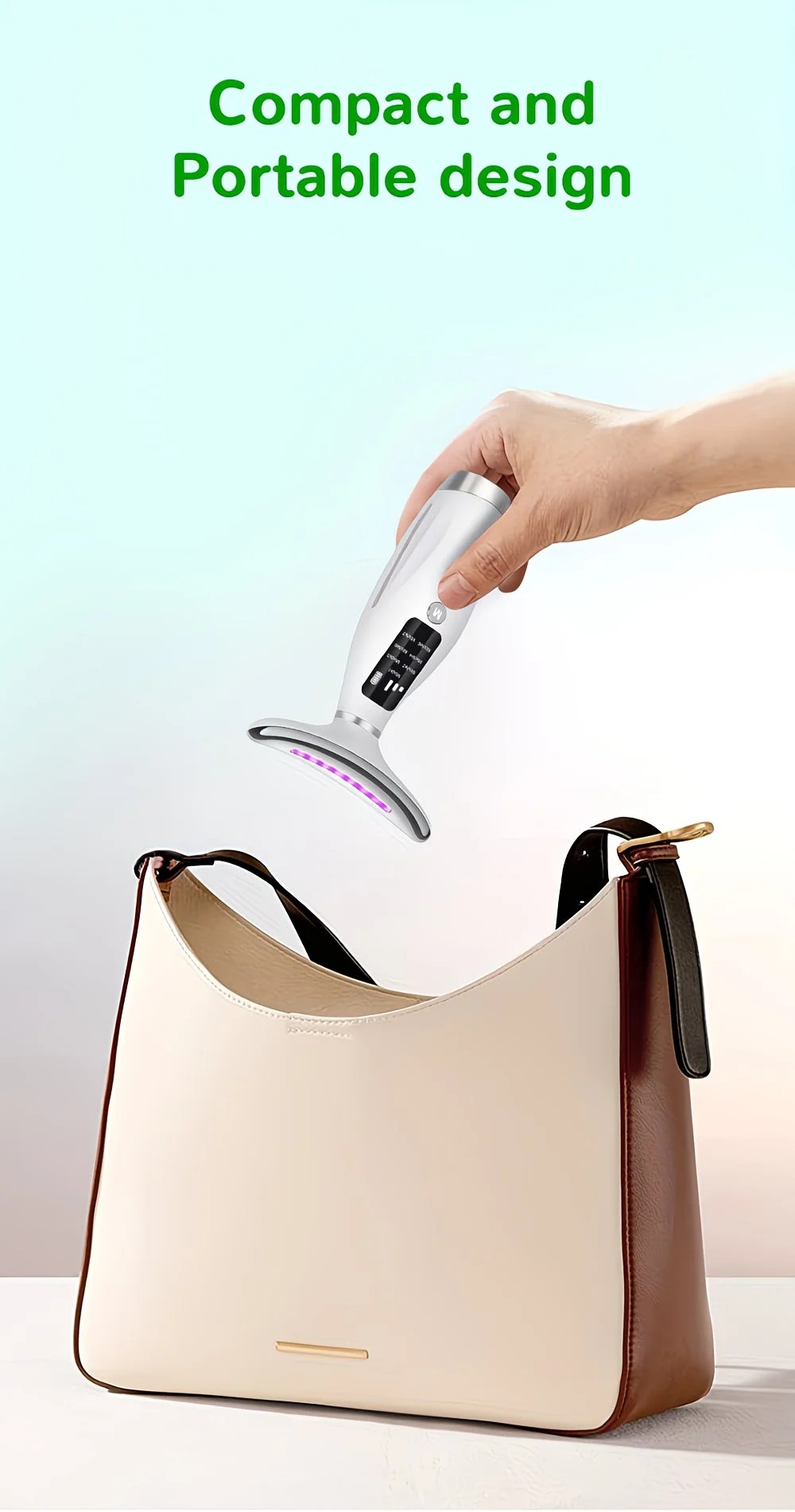 Rechargeable Facial and Neck Beauty Device, 7-Mode Facial Massage, the Perfect Gift for Women and Girls
