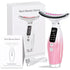 Rechargeable Facial and Neck Beauty Device, 7-Mode Facial Massage, the Perfect Gift for Women and Girls