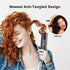 Gray gold Automatic Hair Curling Wand, Tangle-Free Design, Portable USB Charging Rotating Curling Iron with Ceramic Barrel, Suitable for Long Hair, Fast, Ideal for Hairstyling