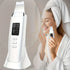 4-in-1 Ultrasonic EMS Skin Spatula: Ion+ Blackhead Extraction & Ion- Serum Infusion, EMS V-Face Lifting, LED Display. The ultimate at-home deep cleansing device.