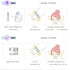 4-in-1 Ultrasonic EMS Skin Spatula: Ion+ Blackhead Extraction & Ion- Serum Infusion, EMS V-Face Lifting, LED Display. The ultimate at-home deep cleansing device.