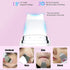 4-in-1 Ultrasonic EMS Skin Spatula: Ion+ Blackhead Extraction & Ion- Serum Infusion, EMS V-Face Lifting, LED Display. The ultimate at-home deep cleansing device.