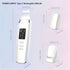 4-in-1 Ultrasonic EMS Skin Spatula: Ion+ Blackhead Extraction & Ion- Serum Infusion, EMS V-Face Lifting, LED Display. The ultimate at-home deep cleansing device.