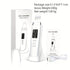 4-in-1 Ultrasonic EMS Skin Spatula: Ion+ Blackhead Extraction & Ion- Serum Infusion, EMS V-Face Lifting, LED Display. The ultimate at-home deep cleansing device.