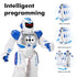 Intelligent Induction Robot(BLUE): Your Child's Tech Enlightenment Companion, an Early Learning Assistant That Makes Education Fun/BLUE