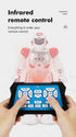 Intelligent Induction Robot(YELLOW): Your Child's Tech Enlightenment Companion, an Early Learning Assistant That Makes Education Fun/YELLOW