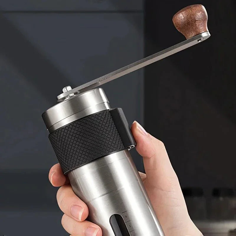 6-Piece Pour Over Coffee Set, Coffee Machine Gift Box, Pour Over Coffee Kettle, Coffee Cup, Coffee Bean Grinder Set.inherent/true qualities