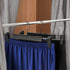 20pcs Super Anti-Slip Pants Hangers with Clips, Thickened Plastic Dual-Use Skirt/Pants Hangers, Seamless Anti-Mark Home Drying Racks, Wardrobe Organizer Essential.