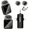 2.4G Wireless Lavalier Microphone: Multi - person, Full - scenario Audio, 25m HD Noise - reduction