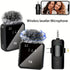 2.4G Wireless Lavalier Microphone: Multi - person, Full - scenario Audio, 25m HD Noise - reduction