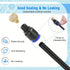 Vertical multi-arm mist cooling system, 360° surround atomization, brass anti-clog nozzles, 8m tubing, no electricity needed—connects to faucet and sprays instantly, supports multi-sprinkler series connection, ideal for patio, garden, and outdoor cooling.
