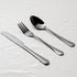 【20-Piece】Outdoor Portable Stainless Steel Cutlery Set, food-grade material, includes knife, fork, spoon, plate, tongs & opener. Comes with carry bag, essential for camping, commuting & dining.(golden)