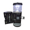 Multi-Functional Camping Lantern Tool Set, 6 White + 4 Red LED, Built-in Bits/Tape Measure/Utility Knife/Sockets, ABS Lightweight Portable, Outdoor Lighting & Home Repair