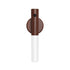 2-Pack USB Rechargeable Magnetic LED Night Light – Motion Sensor Wall Light for Bedroom, Kitchen & Bathroom/Walnut color