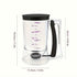 Handheld Batter Dispenser with Measuring Cup, PP Cake Waffle Pancake Batter Separator, DIY Baking Tool(purple)