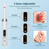 Pink   Wireless Charging Nail Drill, 3-Speed Adjustable, Professional-Level Care in One Tool