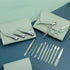 16-Piece Nail Care Set | Portable & Professional, One Box for Hand & Foot Details。green