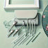 16-Piece Nail Care Set | Portable & Professional, One Box for Hand & Foot Details。green