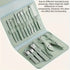 16-Piece Nail Care Set | Portable & Professional, One Box for Hand & Foot Details。green