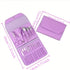 16-Piece Nail Care Set | Portable & Professional, One Box for Hand & Foot Details。green
