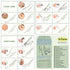 16-Piece Nail Care Set | Portable & Professional, One Box for Hand & Foot Details。green