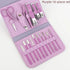16-Piece Nail Care Set | Portable & Professional, One Box for Hand & Foot Details。green