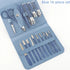 16-Piece Nail Care Set | Portable & Professional, One Box for Hand & Foot Details。green