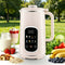 Blender & Soy Milk Maker: Dry Bean Direct Grinding No Soak, 800W High-Temp Boiling, 12 Functions + 12H Reservation, Silent Operation, 1.2L Large Capacity — Fresh & Convenient All Day