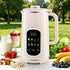 Blender & Soy Milk Maker: Dry Bean Direct Grinding No Soak, 800W High-Temp Boiling, 12 Functions + 12H Reservation, Silent Operation, 1.2L Large Capacity — Fresh & Convenient All Day