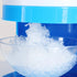 1 Multi-Function Shaved Ice Machine and Snow Ice Maker – Compact Manual Ice Shaver with Smoothie and Milkshake Making Functions. blue