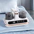 Wireless Intelligent Anti-Mite Cleaner: 10000Pa Super Suction, Dual Washable Dust Cups