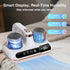Wireless Intelligent Anti-Mite Cleaner: 10000Pa Super Suction, Dual Washable Dust Cups