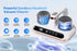 Wireless Intelligent Anti-Mite Cleaner: 10000Pa Super Suction, Dual Washable Dust Cups