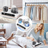 Wireless Intelligent Anti-Mite Cleaner: 10000Pa Super Suction, Dual Washable Dust Cups