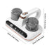 Wireless Intelligent Anti-Mite Cleaner: 10000Pa Super Suction, Dual Washable Dust Cups