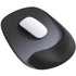 Ergonomic Gel Mouse Pad, 4-Layer Anti-Slip Breathable Support, Conforms to Wrist Prevents Strain, Pain-Free During Long Office Hours./black