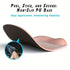 Ergonomic Gel Mouse Pad, 4-Layer Anti-Slip Breathable Support, Conforms to Wrist Prevents Strain, Pain-Free During Long Office Hours./black
