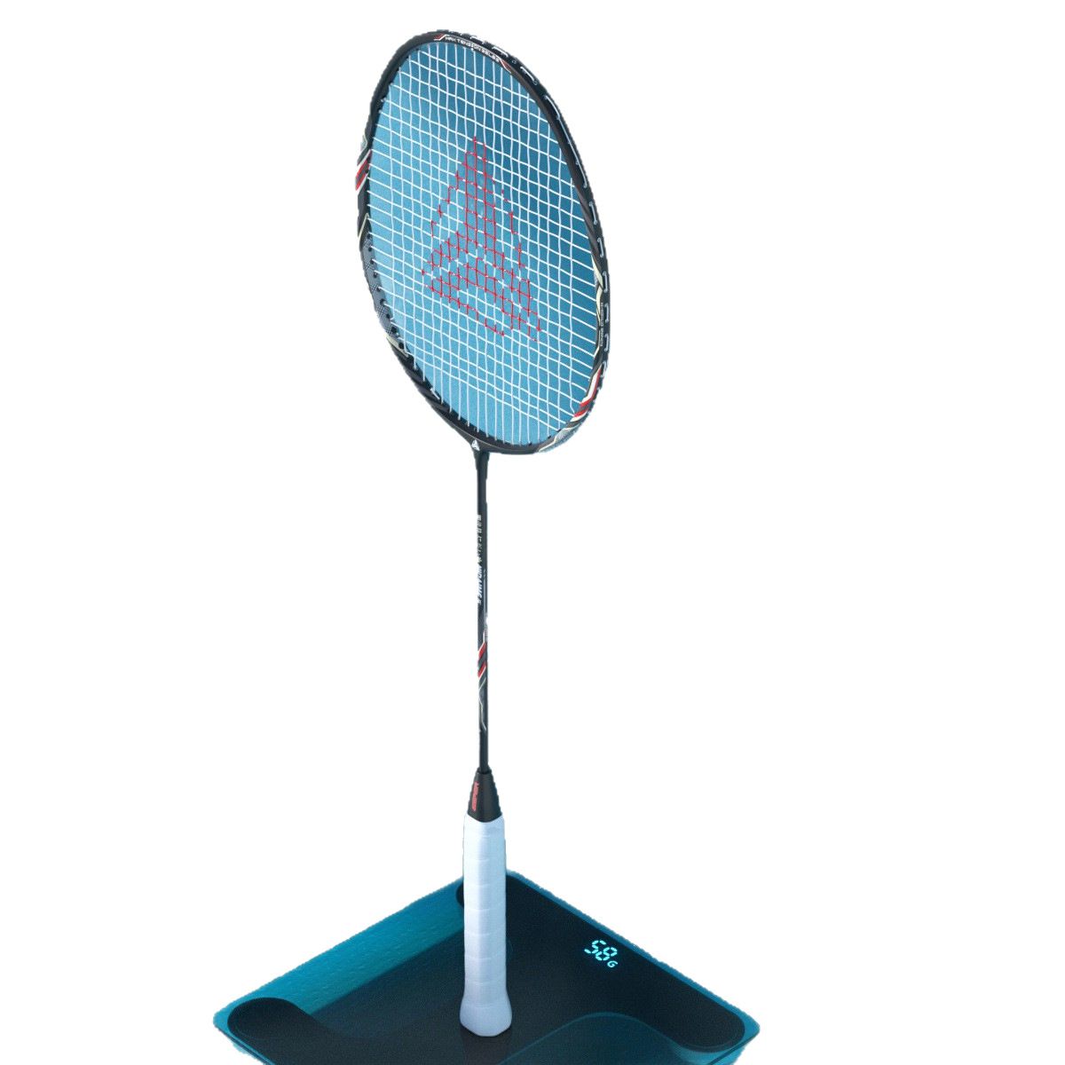 ESPER Explorer Fourth Generation Badminton Racket 58g 9U All-Around Full Carbon Fiber Fish Scale Armor G6 Lightweight Racket(BLUE)
