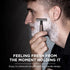 Classic Imitation Wood Double Edge Safety Razor – Eco-Friendly Wet Shaving, Weighted Balance, Men's Grooming Gift。（Gun wood grain)