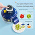 Electric Fruit Peeler  Automatic Peeling Machine for Grapes, Cherry Tomatoes, and Garlic  Multifunctional Kitchen Tool
