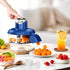 Electric Fruit Peeler  Automatic Peeling Machine for Grapes, Cherry Tomatoes, and Garlic  Multifunctional Kitchen Tool