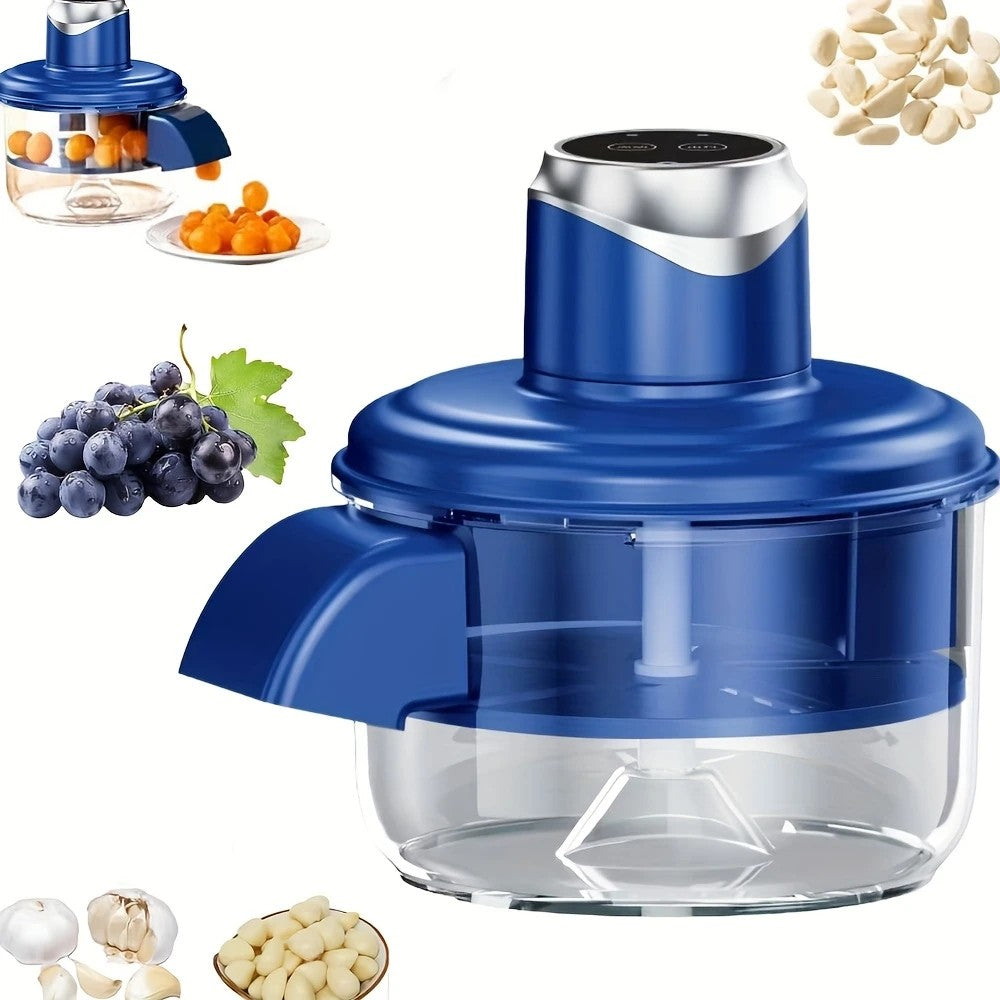 Electric Fruit Peeler  Automatic Peeling Machine for Grapes, Cherry Tomatoes, and Garlic  Multifunctional Kitchen Tool
