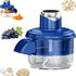 Electric Fruit Peeler  Automatic Peeling Machine for Grapes, Cherry Tomatoes, and Garlic  Multifunctional Kitchen Tool