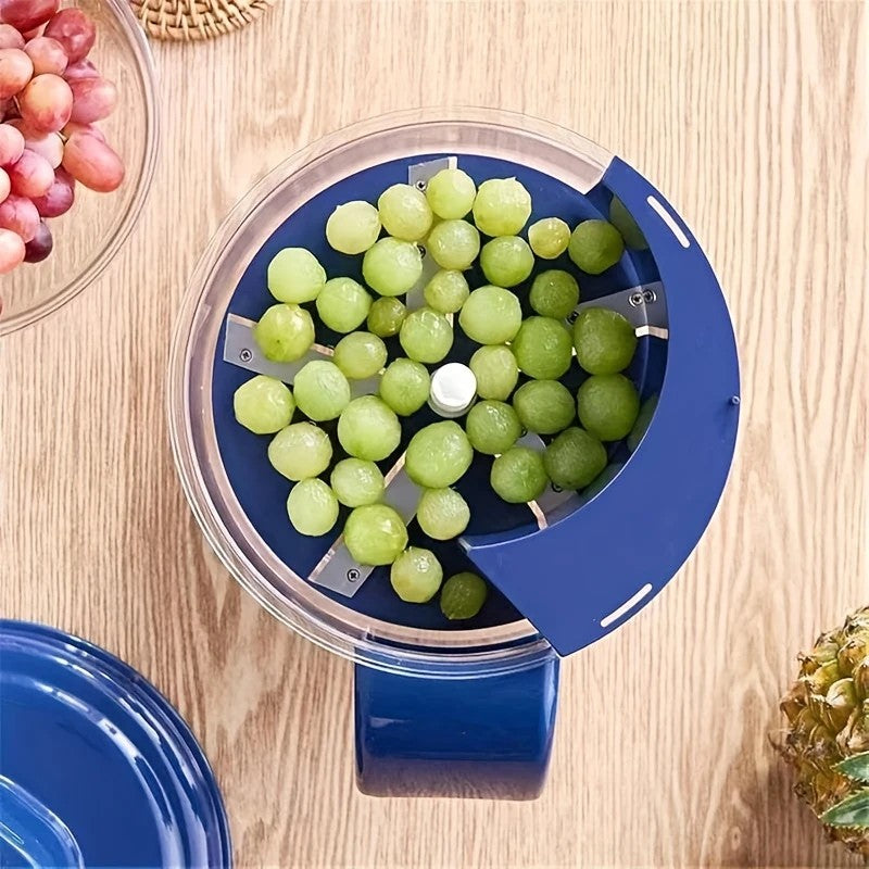 Electric Fruit Peeler  Automatic Peeling Machine for Grapes, Cherry Tomatoes, and Garlic  Multifunctional Kitchen Tool